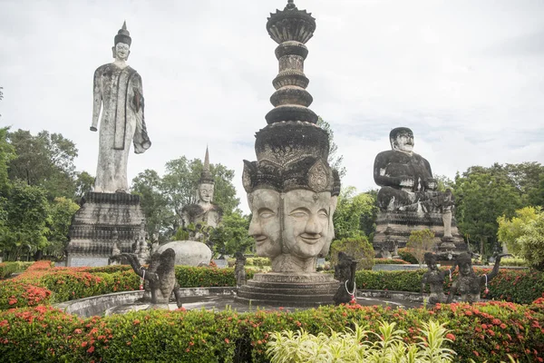 El Parque de Esculturas Sala Kaew Ku en Tailandia —  Fotos de Stock