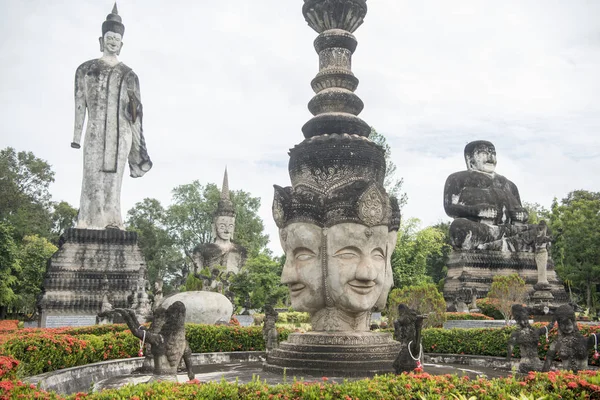 Sala Kaew Ku skulpturparken i Thailand — Stockfoto
