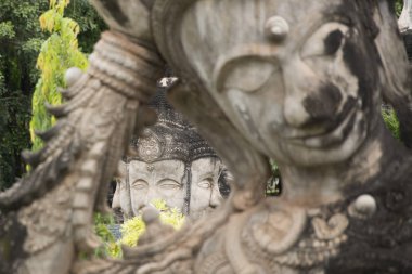 Sala Kaew Ku Heykel Parkı Tayland
