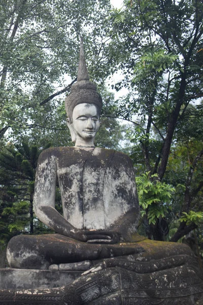 Sala Kaew Ku Park rzeźby w Tajlandii — Zdjęcie stockowe