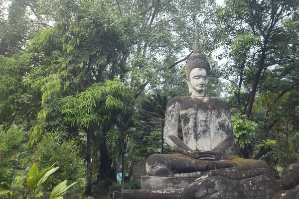 Sala Kaew Ku Sculpture Park na Tailândia — Fotografia de Stock