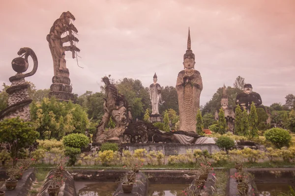 Sala Kaew Ku skulpturparken i Thailand — Stockfoto