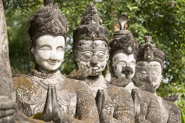 Sala Kaew Ku skulpturparken i Thailand — Stockfoto