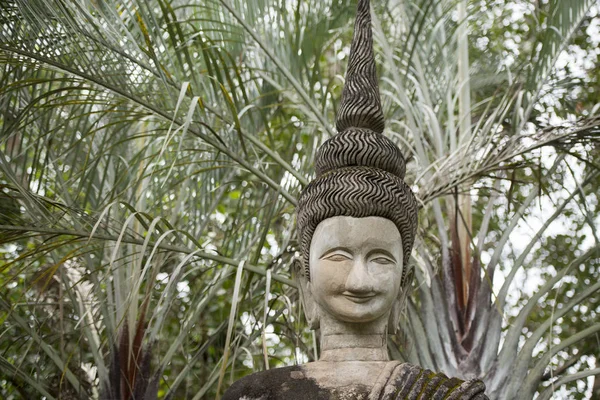 Парк скульптур Будди ку Sala в Таїланді — стокове фото