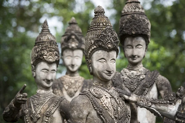 The Sala Kaew Ku Sculpture Park in Thailand — Stock Photo, Image