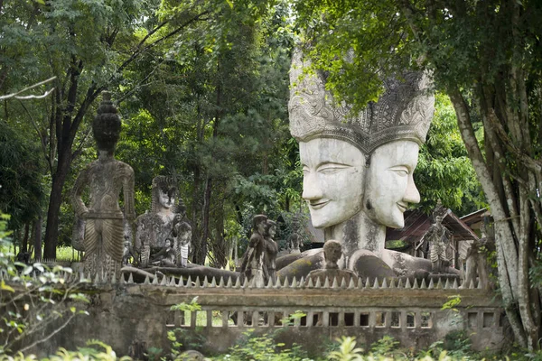 Der sala kaew ku Skulpturenpark in Thailand — Stockfoto
