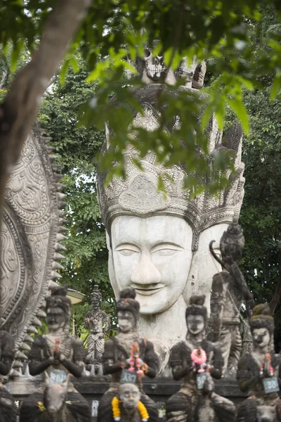 Sala Kaew Ku skulpturparken i Thailand — Stockfoto