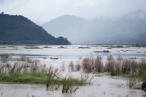 タイのメコン川の風景は — ストック写真