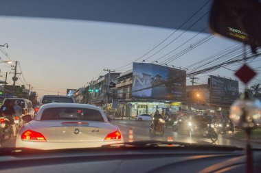 Udon Thani Tayland şehir merkezinde