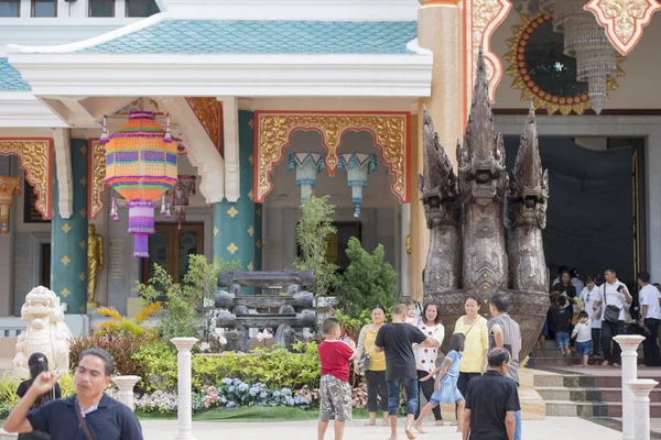 Wat Pa Phu Kon near the city of Udon Thani in Thailand — Stock Photo, Image