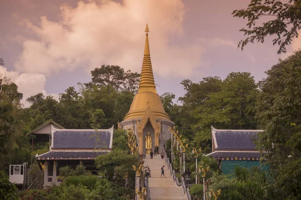 Wat Pa Phu Kon in de buurt van de stad van Udon Thani in Thailand — Stockfoto