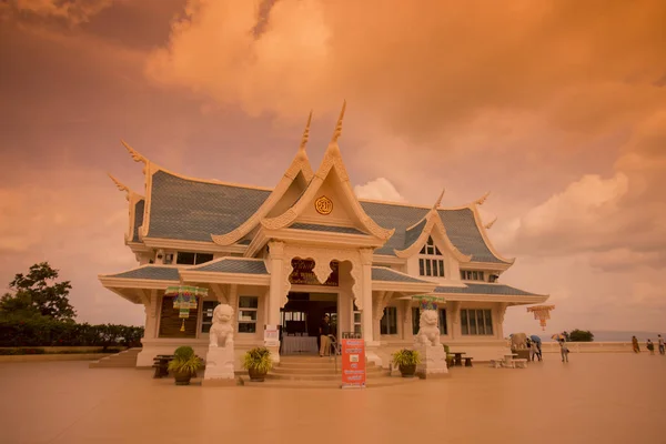 Wat Pa Phu Kon w Tajlandii w pobliżu miasta Udon Thani — Zdjęcie stockowe