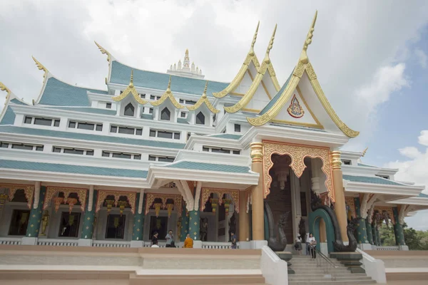 Wat Pa Phu Kon nära den staden i Udon Thani i Thailand — Stockfoto