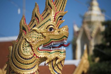 wat phothisomphon Tayland Udon Thani şehir