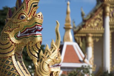 wat phothisomphon Tayland Udon Thani şehir