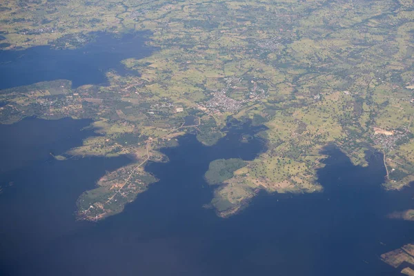 Lake Ubon Ratana Damm near the city of Khon Kaen in Thailand — Stock Photo, Image