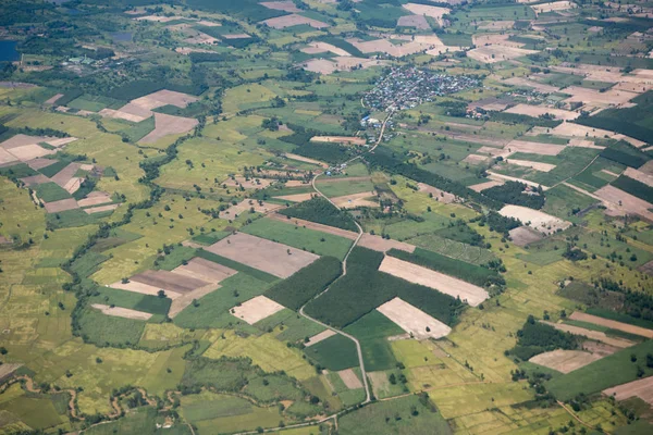 The farmland and landscape near the city of Khon Kaen in Thailand — Stock Photo, Image