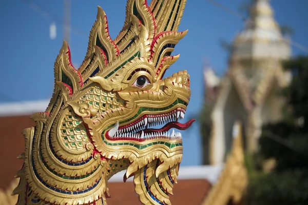 Wat phothisomphon v městě Udon Thani v Thajsku — Stock fotografie
