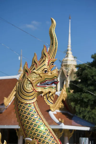 O fothisomphon wat na cidade de Udon Thani, na Tailândia — Fotografia de Stock