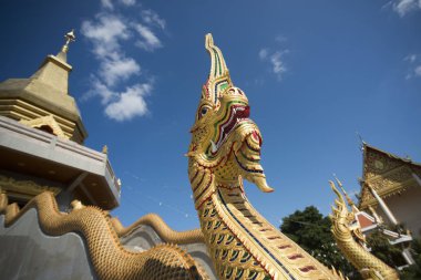 wat phothisomphon Tayland Udon Thani şehir