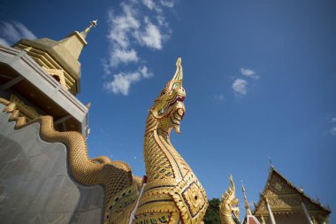 wat phothisomphon Tayland Udon Thani şehir