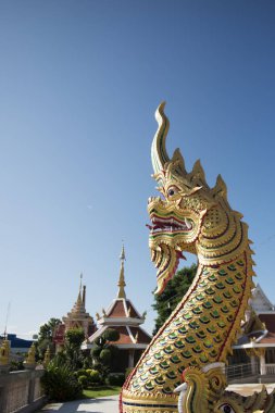 wat phothisomphon Tayland Udon Thani şehir