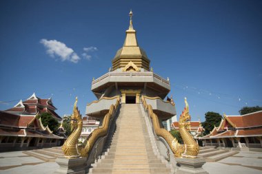 wat phothisomphon Tayland Udon Thani şehir