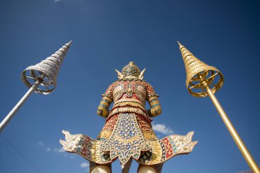 Şehir tapınak Tayland Udon Thani şehir