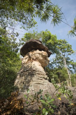 Tarih öncesi mağara ve Stone Park Tayland