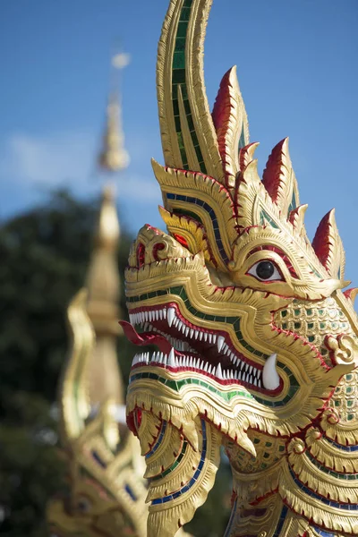 Wat phothisomphon w Tajlandii w mieście Udon Thani — Zdjęcie stockowe