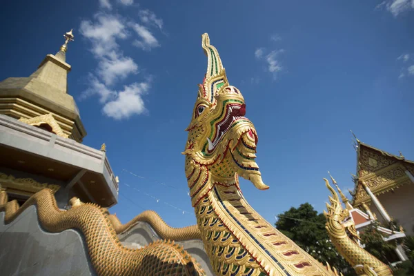 The wat phothisomphon in the city of Udon Thani in Thailand — Stock Photo, Image