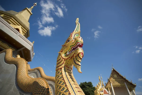 O fothisomphon wat na cidade de Udon Thani, na Tailândia — Fotografia de Stock