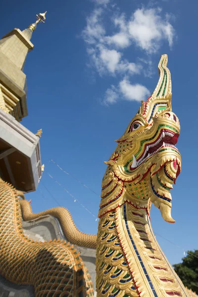 Wat phothisomphon w Tajlandii w mieście Udon Thani — Zdjęcie stockowe