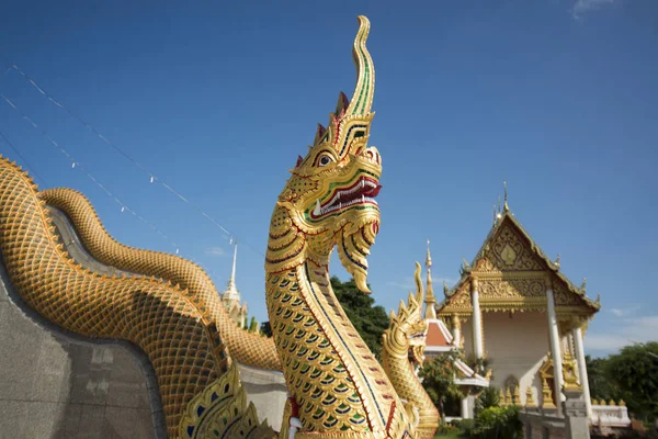 O fothisomphon wat na cidade de Udon Thani, na Tailândia — Fotografia de Stock