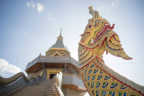 A wat phothisomphon város Udon Thani, Thaiföld — Stock Fotó