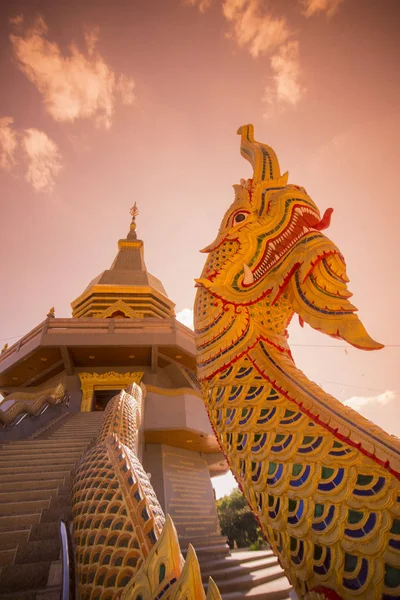 A wat phothisomphon város Udon Thani, Thaiföld — Stock Fotó