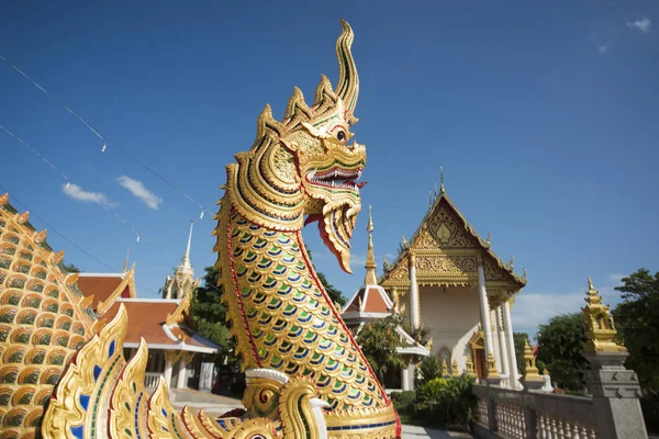 O fothisomphon wat na cidade de Udon Thani, na Tailândia — Fotografia de Stock