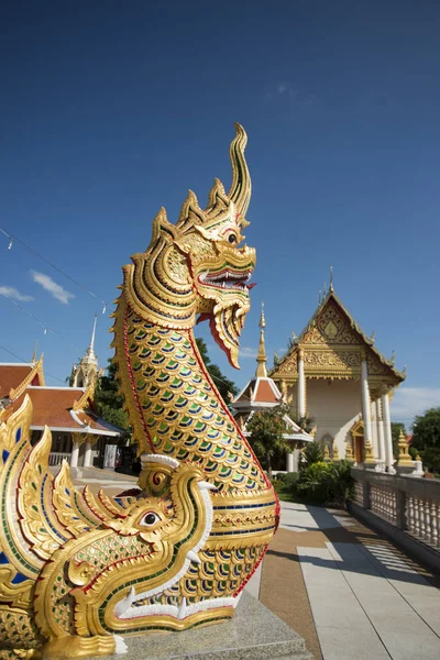 O fothisomphon wat na cidade de Udon Thani, na Tailândia — Fotografia de Stock