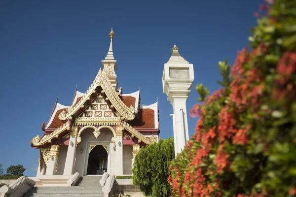 Byens helligdom i byen Udon Thani i Thailand - Stock-foto