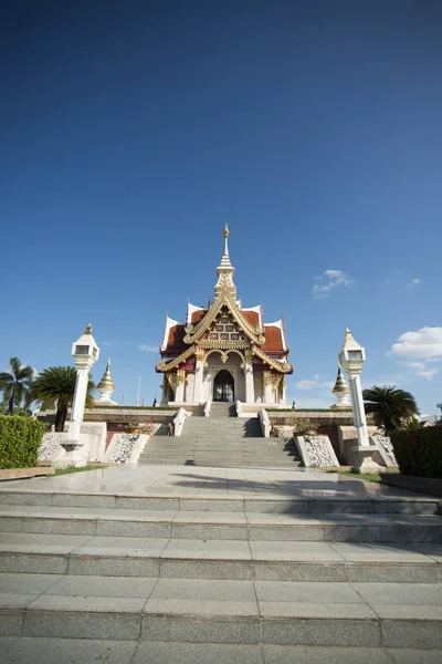 Město svatyně ve městě Udon Thani v Thajsku — Stock fotografie