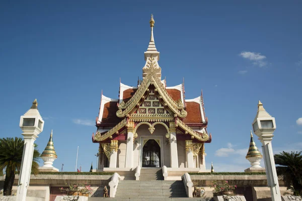 Het heiligdom van de stad in de stad van Udon Thani in Thailand — Stockfoto
