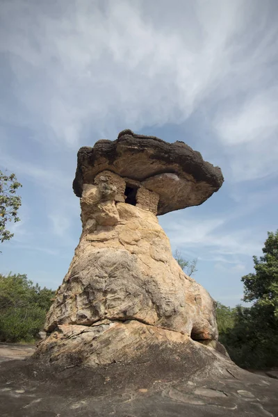 La grotte préhistorique et Stone Park en Thaïlande — Photo