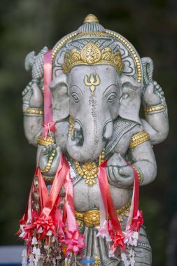 Wat Chalermprakiet Prajomklao Rachanusorn Tapınağı'nda bir fil rakam 