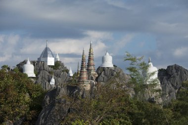 Wat Chalermprakiet Prajomklao Rachanusorn tapınak Tayland