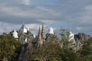 Wat Chalermprakiet Prajomklao Rachanusorn tapınak Tayland