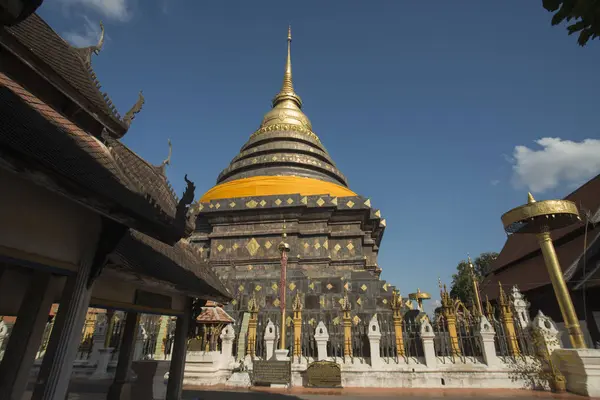 Il Wat Prathat Lampang Luang in Thailandia — Foto Stock