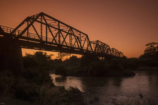 泰国王河铁路大桥 — 图库照片