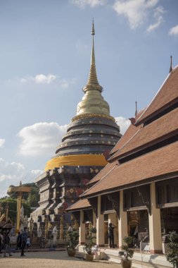 Wat Prathat Lampang Luang Tayland