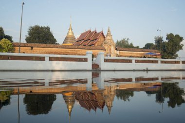 Wat Prathat Lampang Luang Tayland