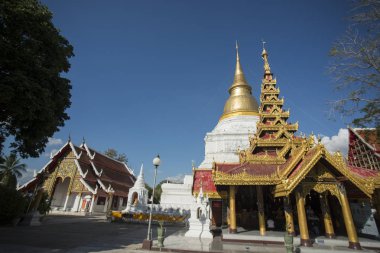 wat Phrakaewdontao tapınak Tayland